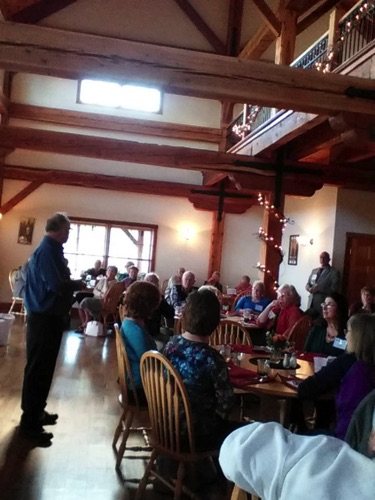 2015 Fall Luncheon - Tug Hill Vineyards